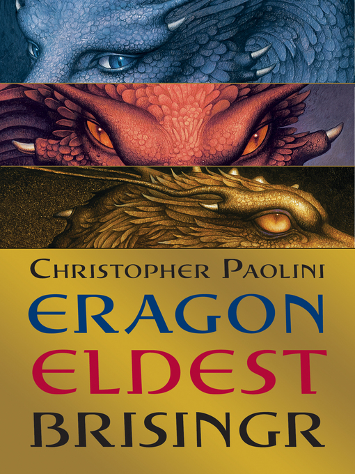 Titeldetails für Eragon / Eldest / Brisingr nach Christopher Paolini - Warteliste